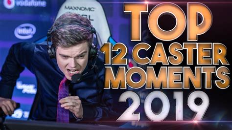 dota 2 ti 2019 casters|TOP 12 HYPE CASTER Moments of TI9 The .